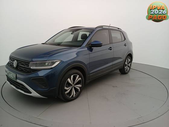 VOLKSWAGEN T-CROSS 1.0 200 TSI TOTAL FLEX AUTOMÁTICO VOLKSWAGEN T-CROSS 1.0 200 TSI TOTAL FLEX AUTOMÁTICO